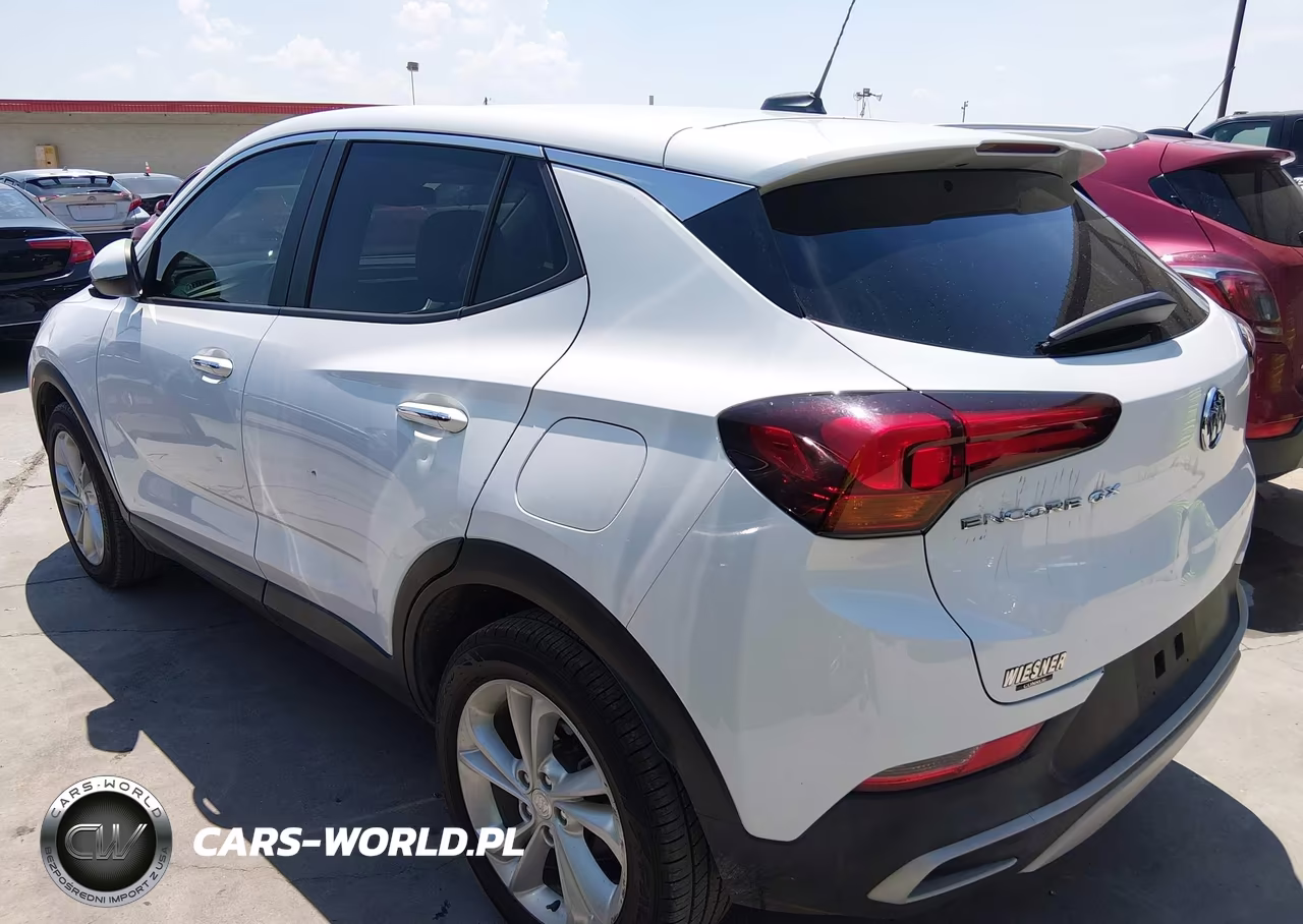 2021 Buick Encore Gx Preferred VIN:KL4MMBS25MB072087 - 3