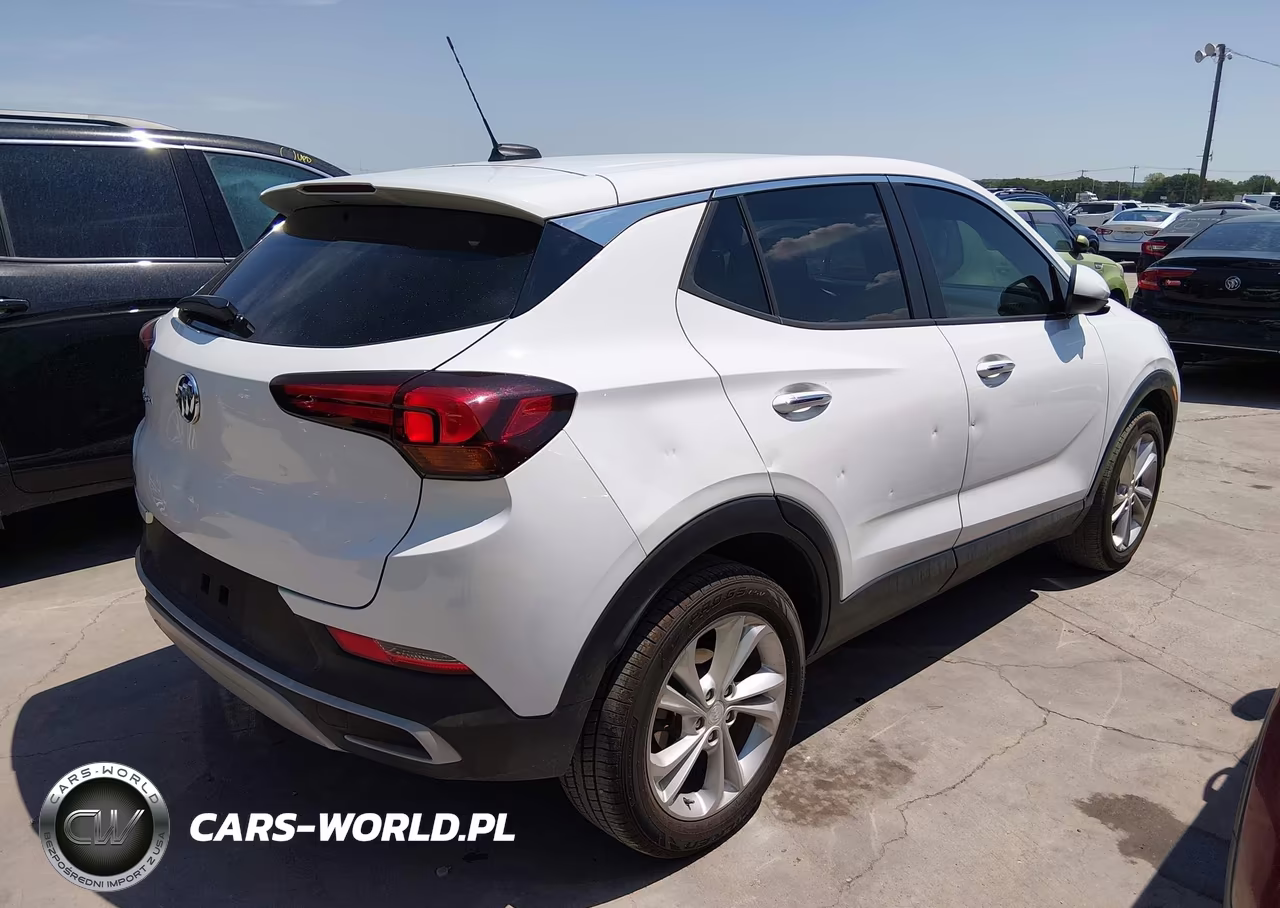 2021 Buick Encore Gx Preferred VIN:KL4MMBS25MB072087 - 4