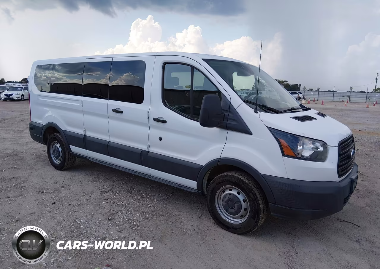 2018 Ford Transit-350 Xl VIN:1FBZX2ZM8JKB36116 - 1