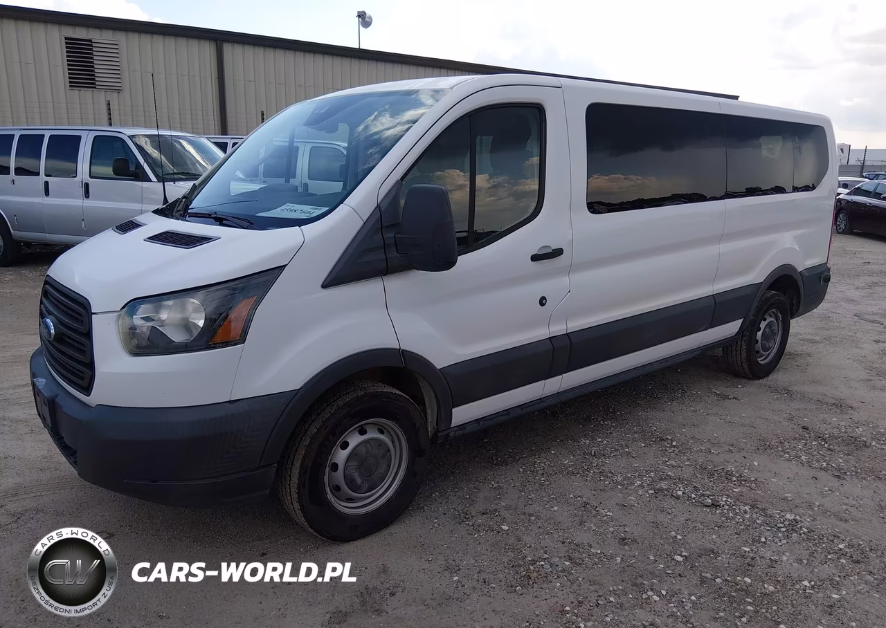 2018 Ford Transit-350 Xl VIN:1FBZX2ZM8JKB36116 - 2