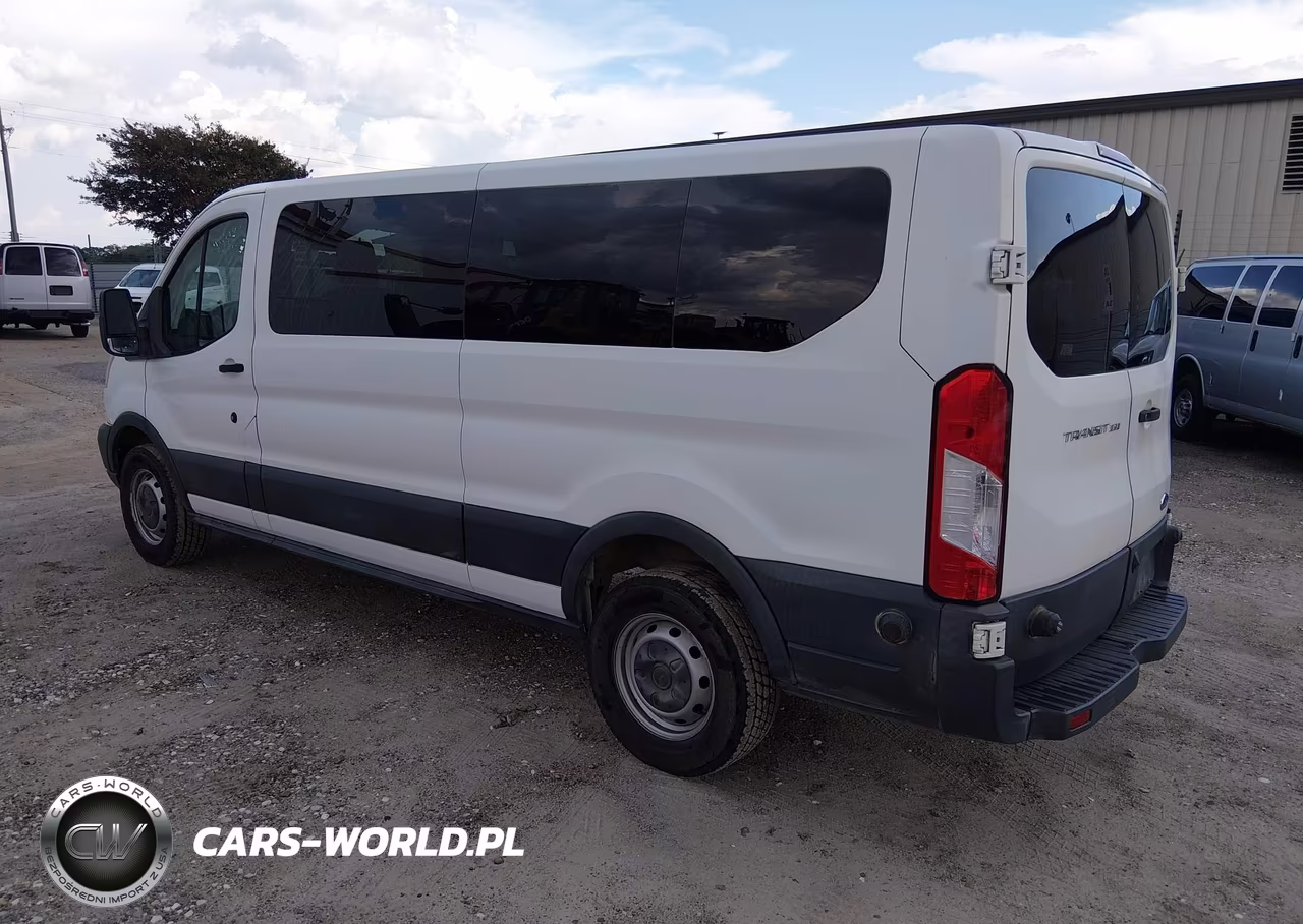 2018 Ford Transit-350 Xl VIN:1FBZX2ZM8JKB36116 - 3