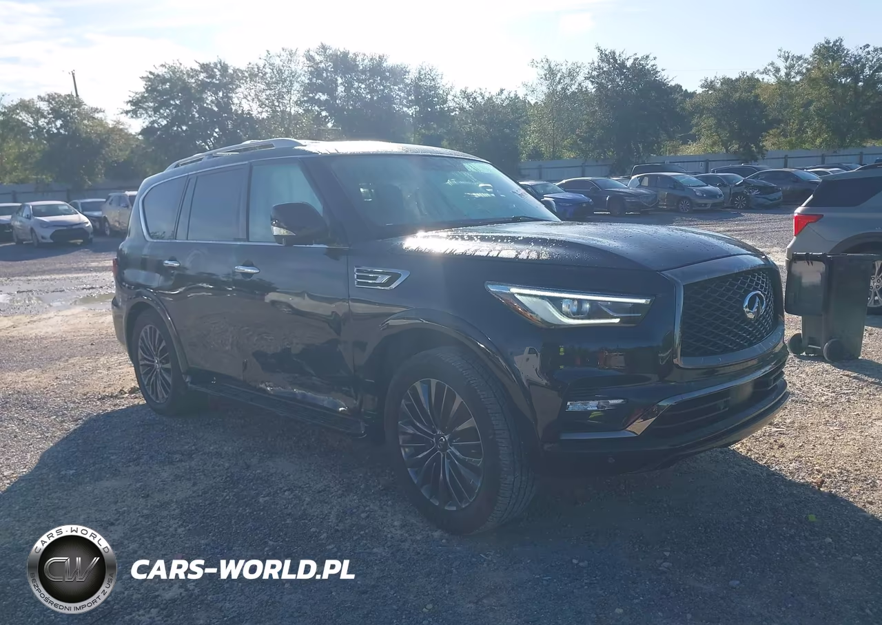 2021 Infiniti Qx80 Premium Select – zdjęcie 1 z 16