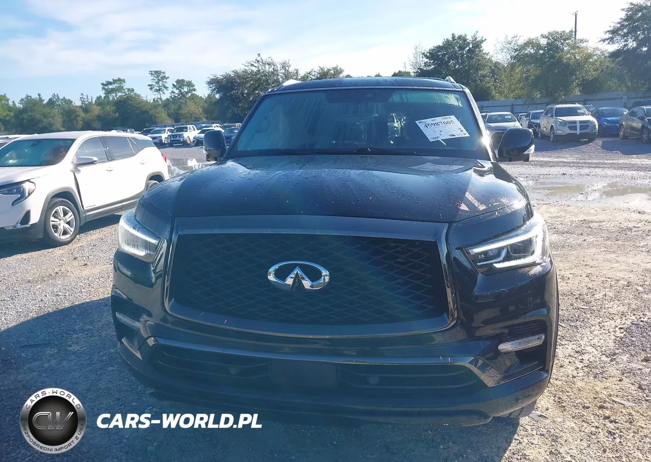 2021 Infiniti Qx80 Premium Select VIN:JN8AZ2AD4M9861484 - 12