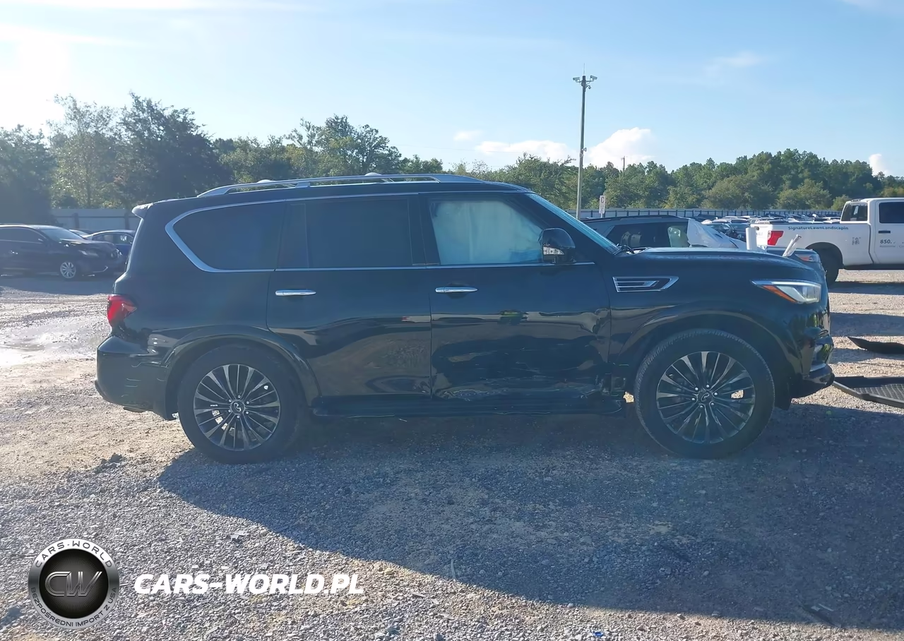 2021 Infiniti Qx80 Premium Select VIN:JN8AZ2AD4M9861484 - 13