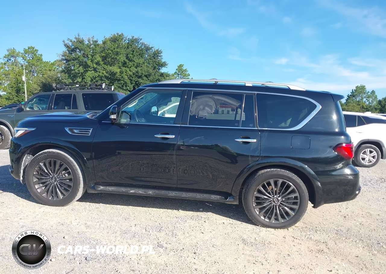 2021 Infiniti Qx80 Premium Select VIN:JN8AZ2AD4M9861484 - 14