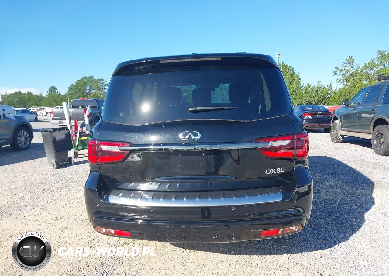 2021 Infiniti Qx80 Premium Select VIN:JN8AZ2AD4M9861484 - 16