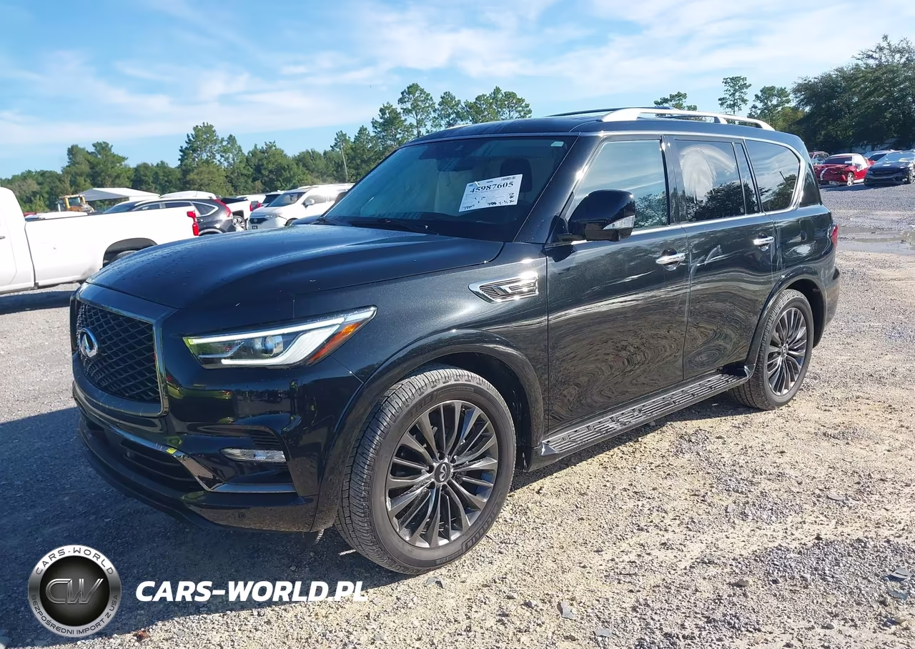 2021 Infiniti Qx80 Premium Select VIN:JN8AZ2AD4M9861484 - 2