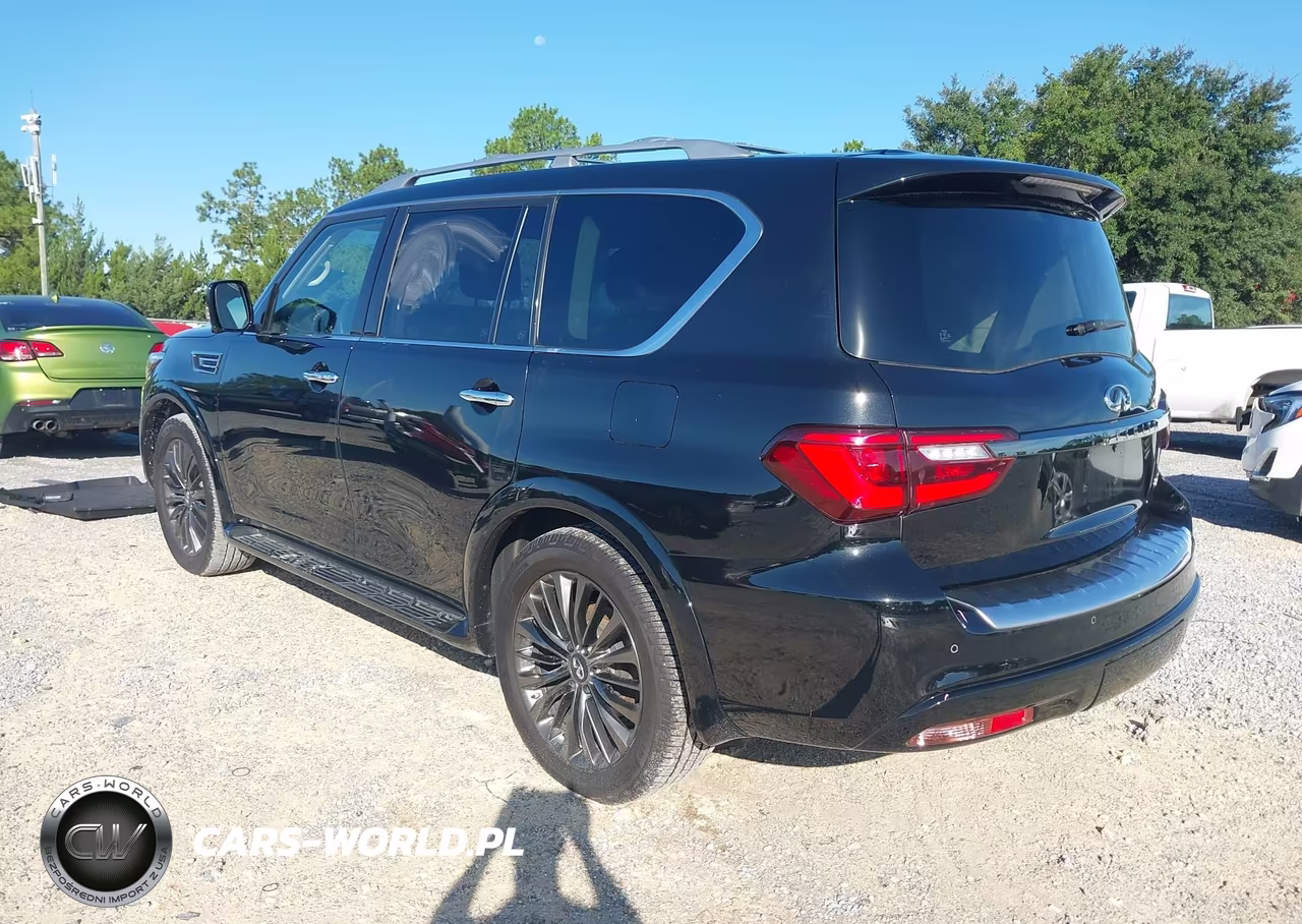 2021 Infiniti Qx80 Premium Select VIN:JN8AZ2AD4M9861484 - 3