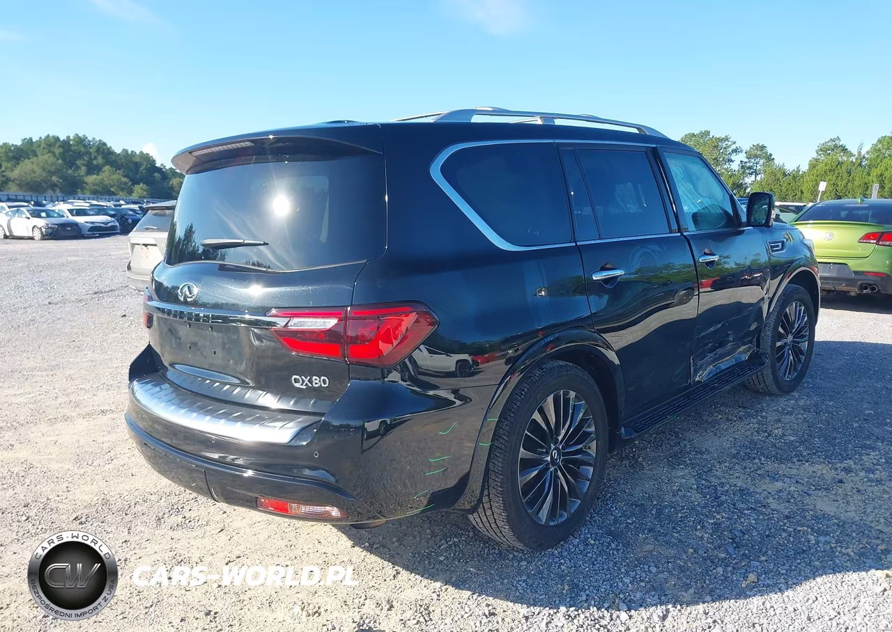 2021 Infiniti Qx80 Premium Select VIN:JN8AZ2AD4M9861484 - 4