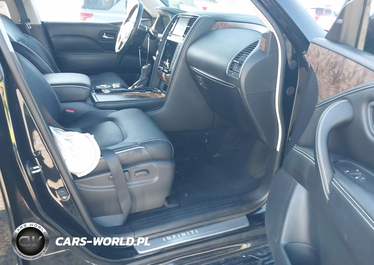 2021 Infiniti Qx80 Premium Select VIN:JN8AZ2AD4M9861484 - 5