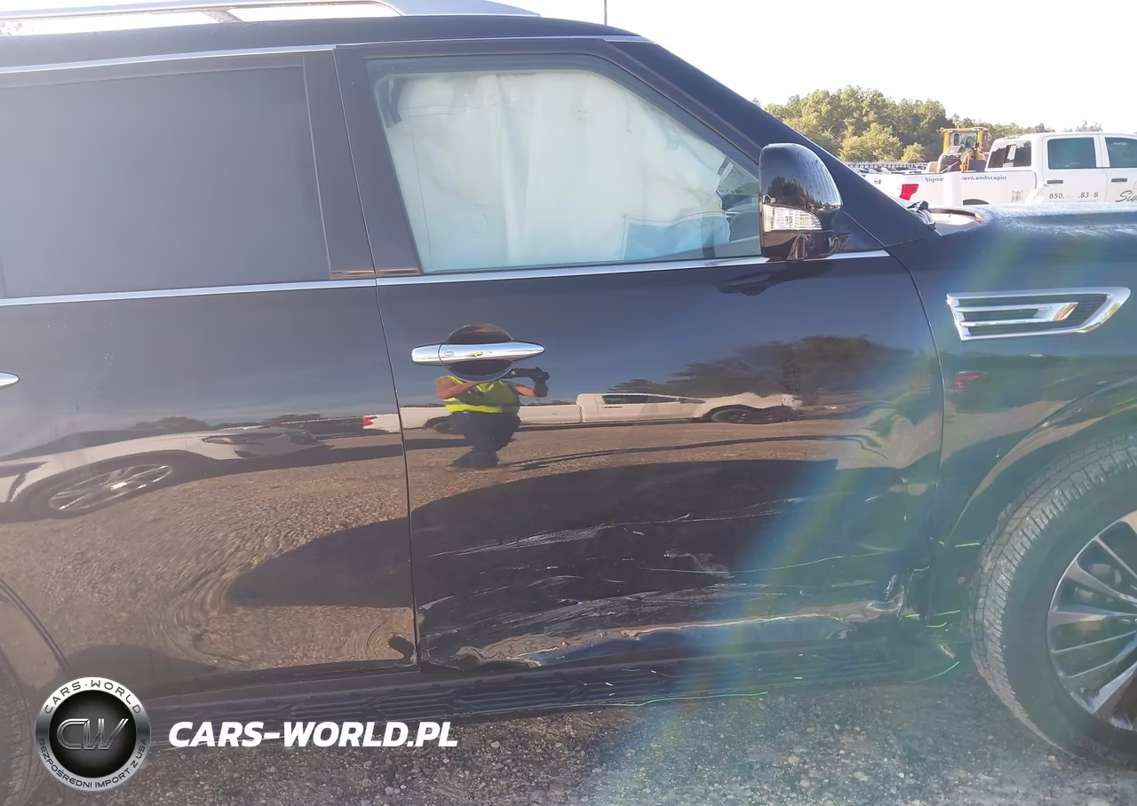 2021 Infiniti Qx80 Premium Select VIN:JN8AZ2AD4M9861484 - 6