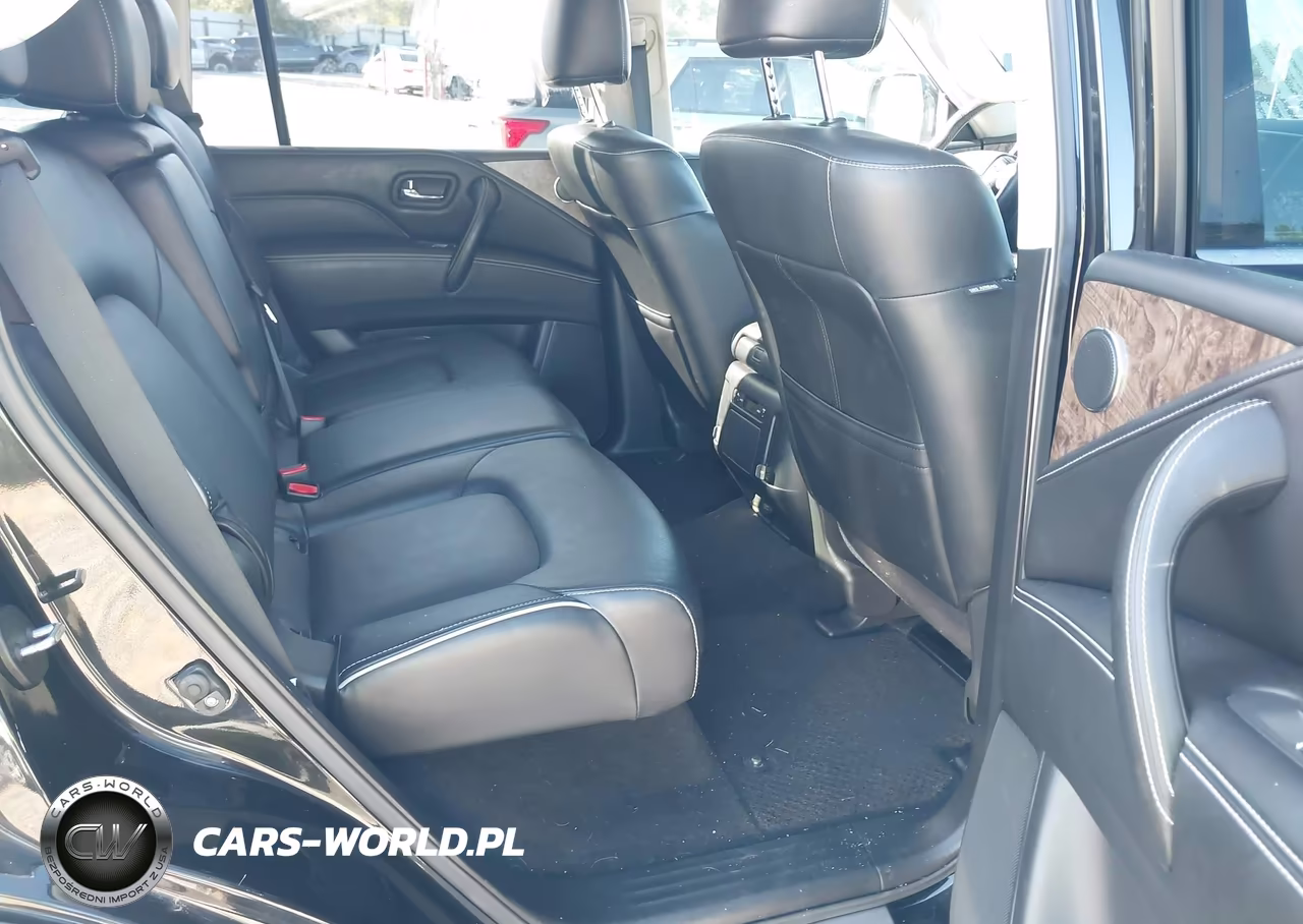 2021 Infiniti Qx80 Premium Select VIN:JN8AZ2AD4M9861484 - 8