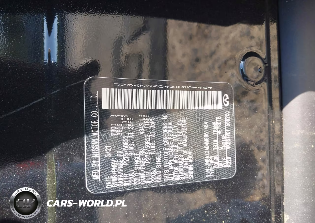 2021 Infiniti Qx80 Premium Select VIN:JN8AZ2AD4M9861484 - 9
