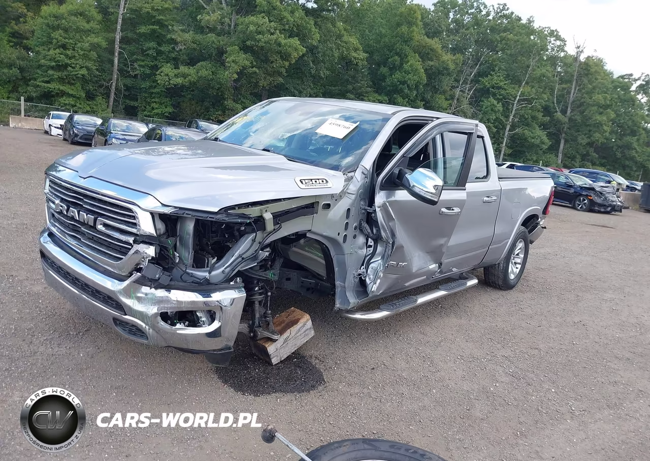 2022 Ram 1500 VIN:1C6SRFRT2NN407382 - 2
