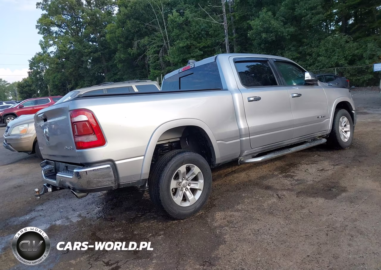 2022 Ram 1500 VIN:1C6SRFRT2NN407382 - 4