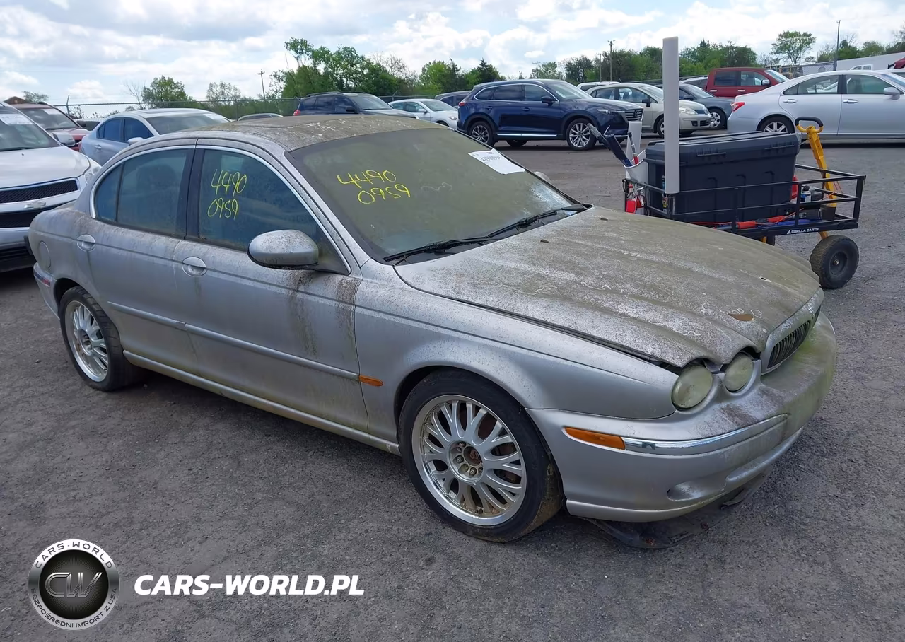 2003 Jaguar X-Type 3.0