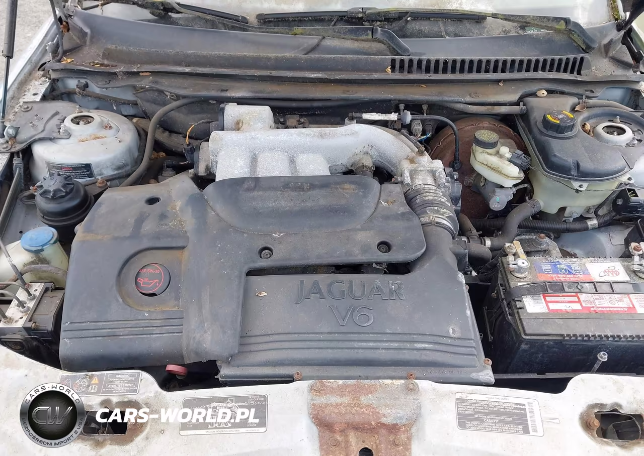 2003 Jaguar X-Type 3.0 VIN:SAJEA51C43WD37298 - 10