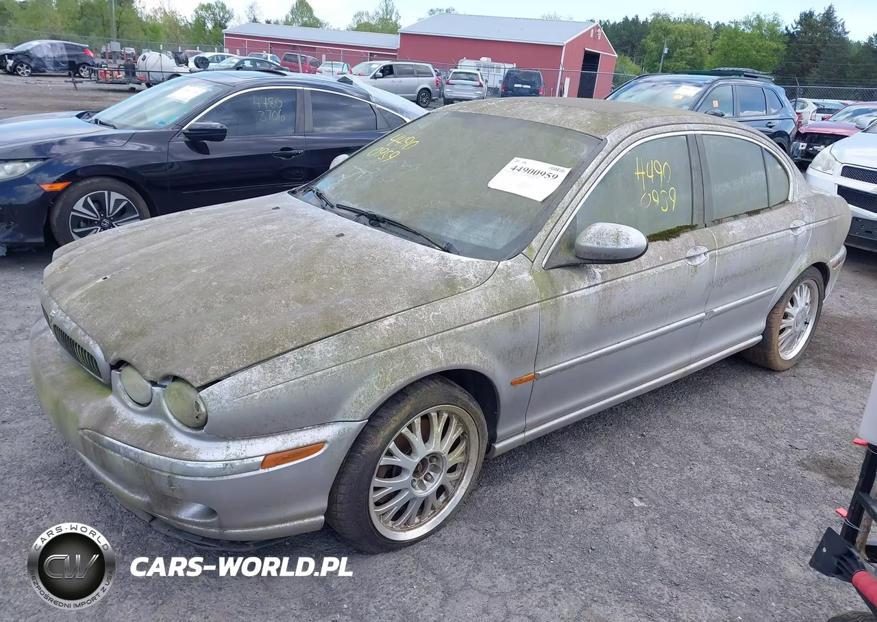 2003 Jaguar X-Type 3.0 VIN:SAJEA51C43WD37298 - 2