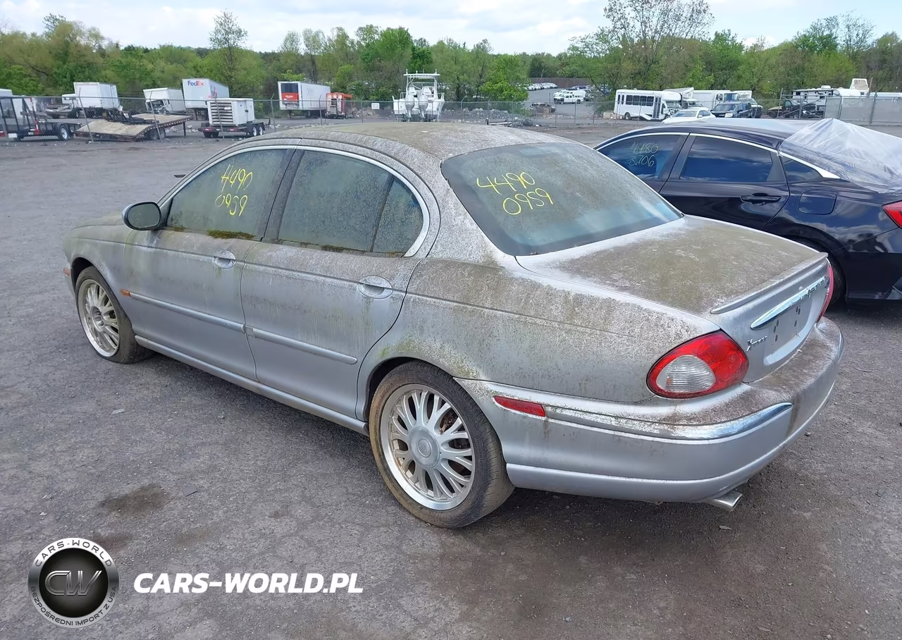 2003 Jaguar X-Type 3.0 VIN:SAJEA51C43WD37298 - 3