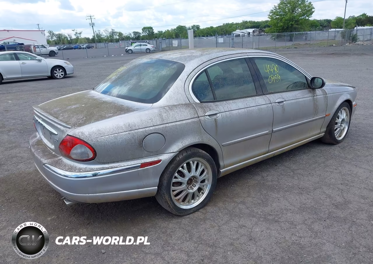 2003 Jaguar X-Type 3.0 VIN:SAJEA51C43WD37298 - 4