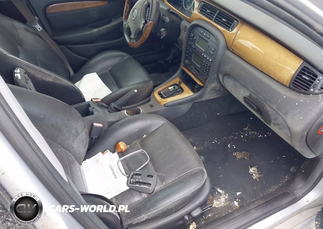 2003 Jaguar X-Type 3.0 VIN:SAJEA51C43WD37298 - 5