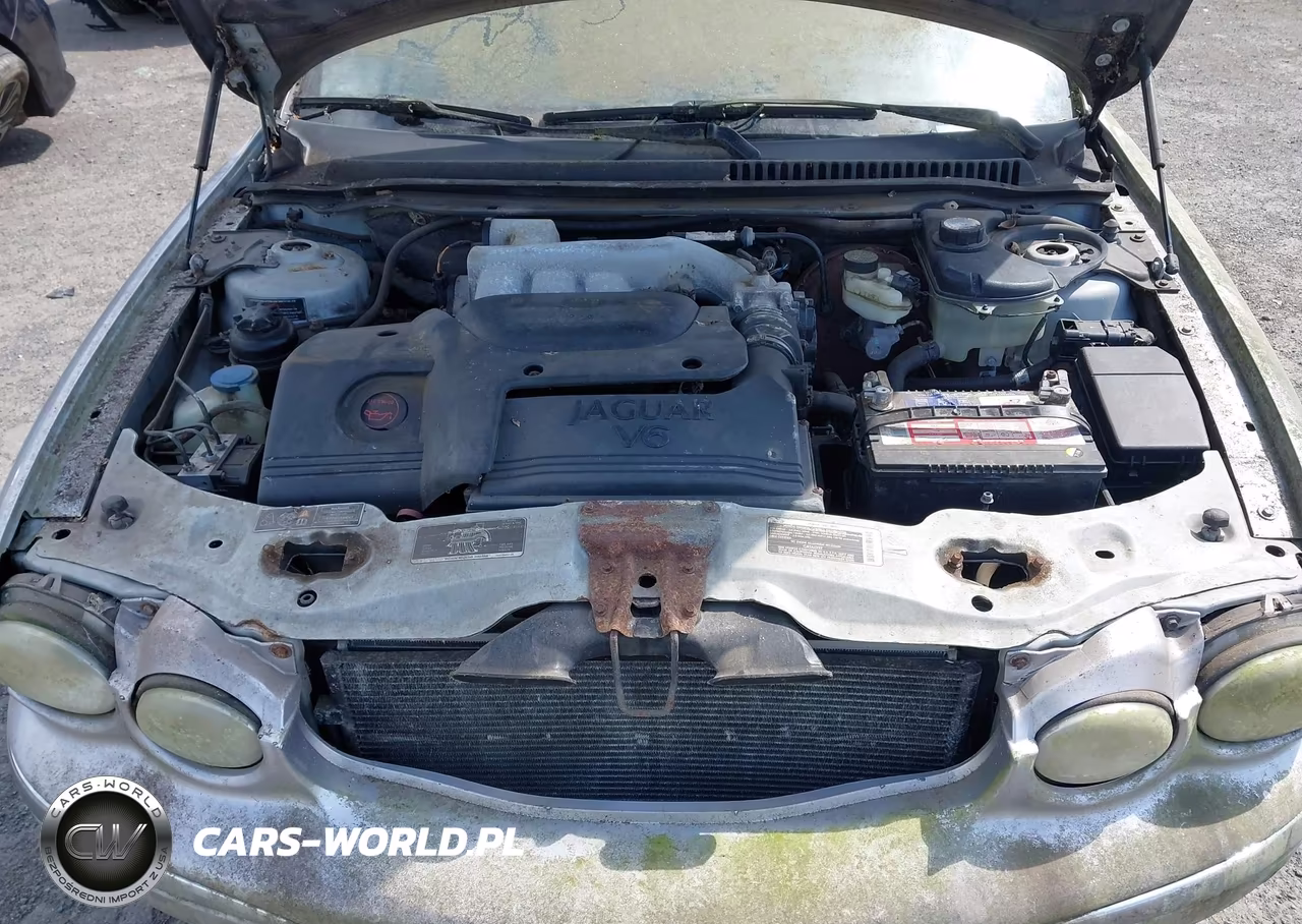 2003 Jaguar X-Type 3.0 VIN:SAJEA51C43WD37298 - 6