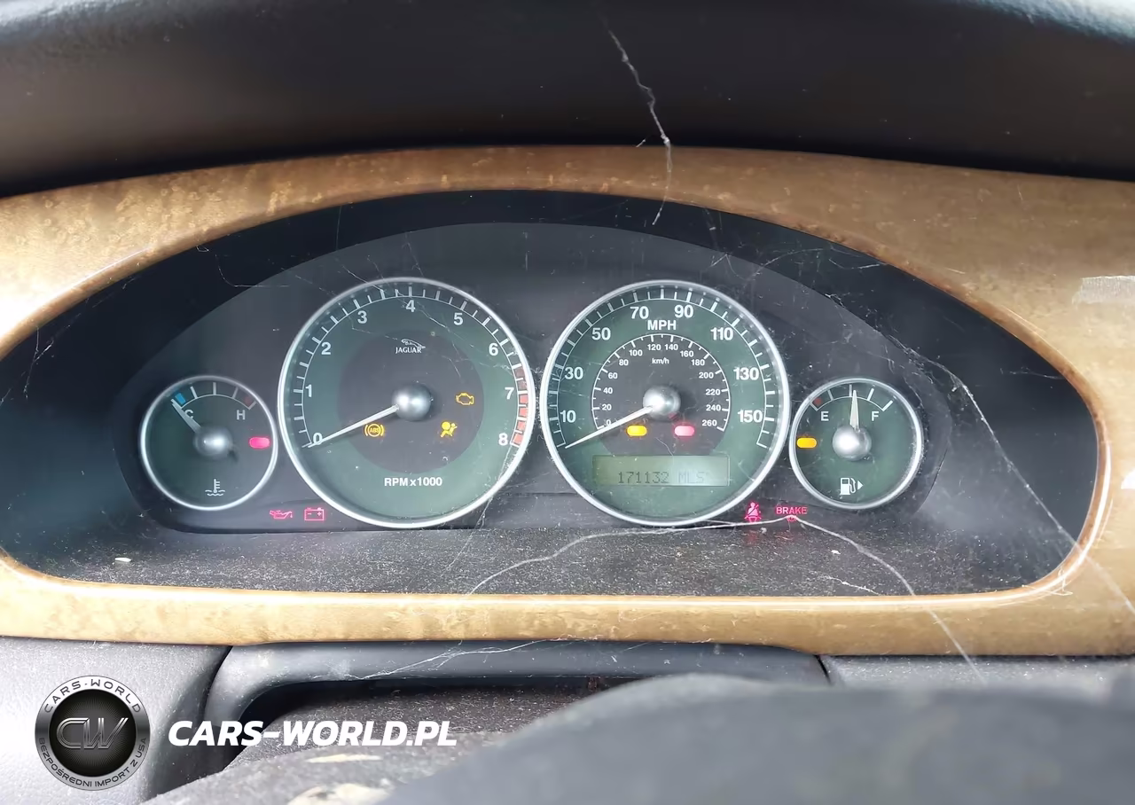 2003 Jaguar X-Type 3.0 VIN:SAJEA51C43WD37298 - 7