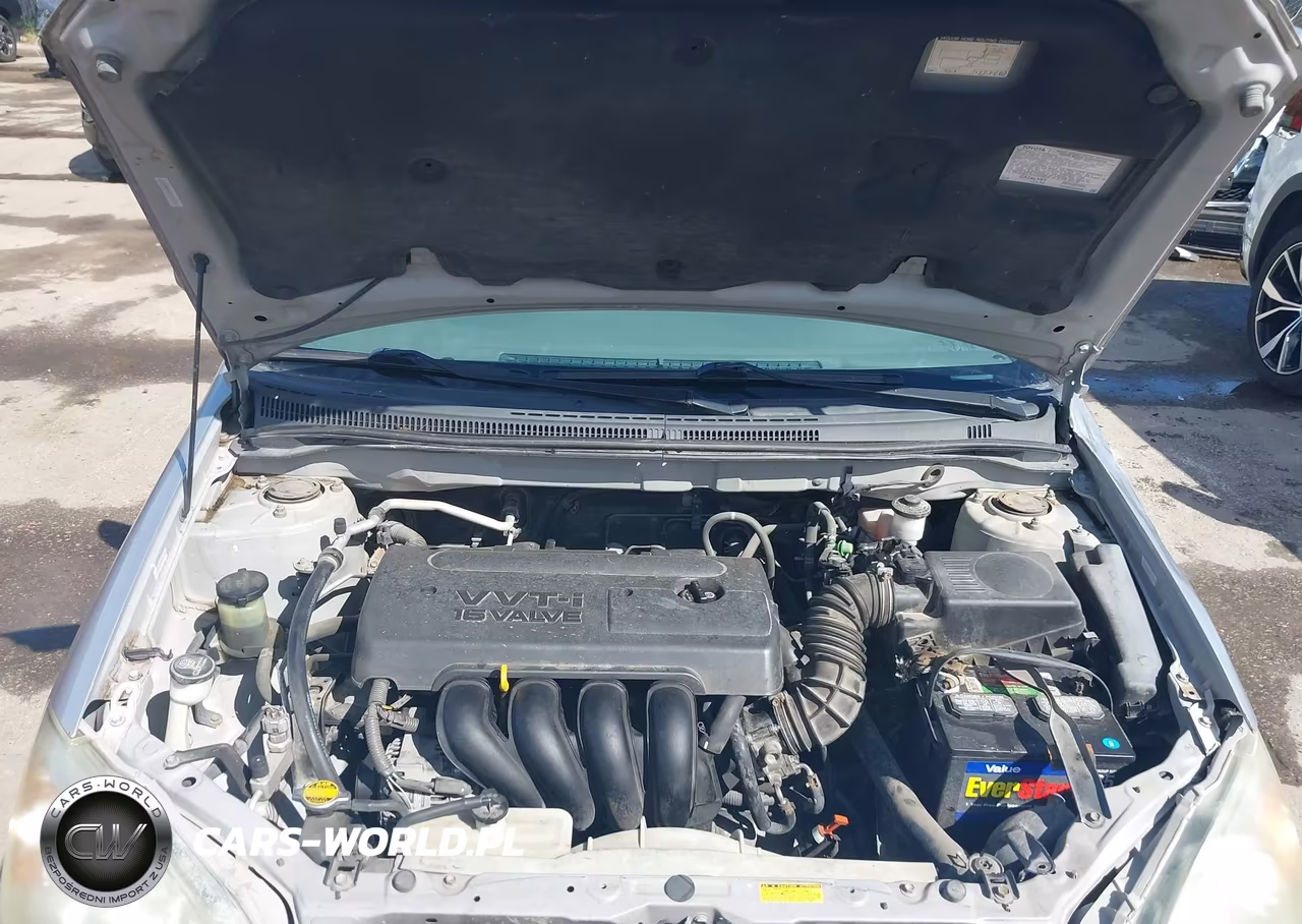 2005 Toyota Corolla Le VIN:1NXBR32E35Z500724 - 10