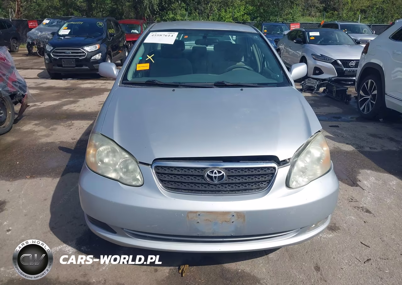 2005 Toyota Corolla Le VIN:1NXBR32E35Z500724 - 12