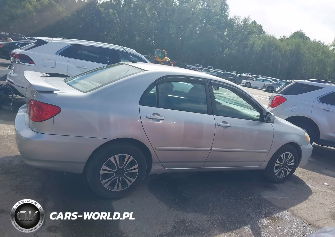 2005 Toyota Corolla Le VIN:1NXBR32E35Z500724 - 13