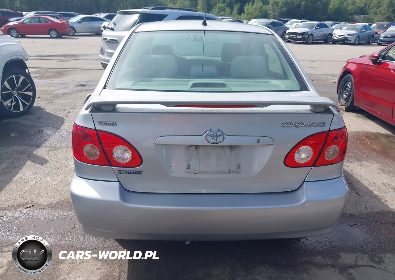 2005 Toyota Corolla Le VIN:1NXBR32E35Z500724 - 16