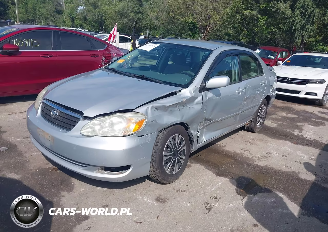 2005 Toyota Corolla Le VIN:1NXBR32E35Z500724 - 2