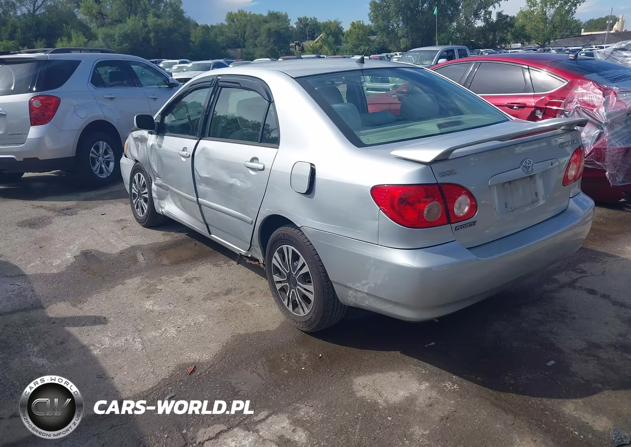 2005 Toyota Corolla Le VIN:1NXBR32E35Z500724 - 3