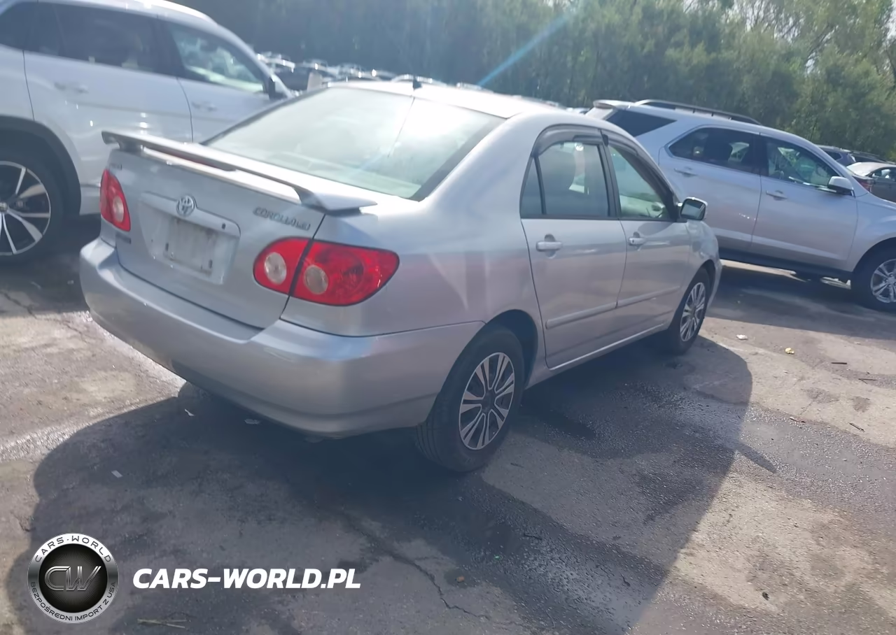 2005 Toyota Corolla Le VIN:1NXBR32E35Z500724 - 4