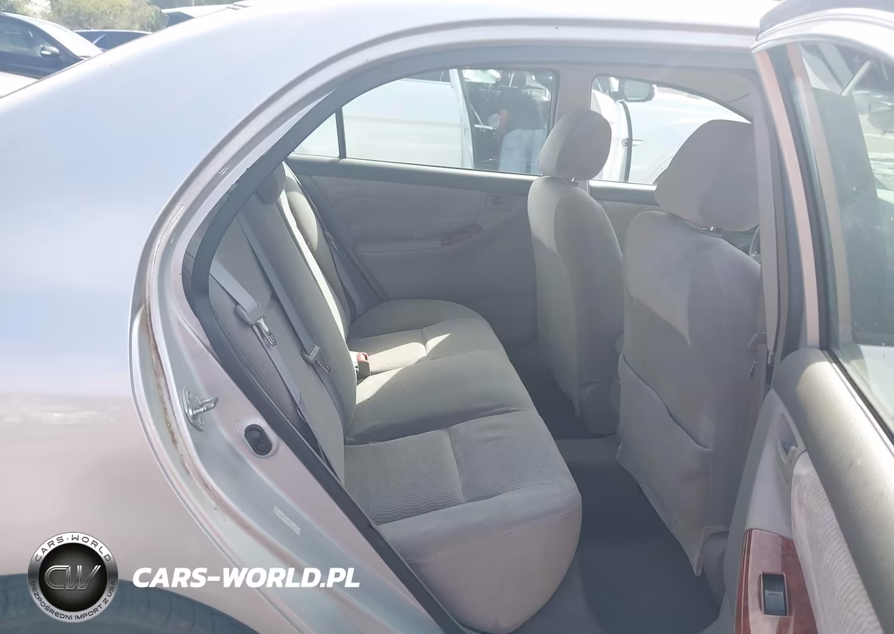 2005 Toyota Corolla Le VIN:1NXBR32E35Z500724 - 8