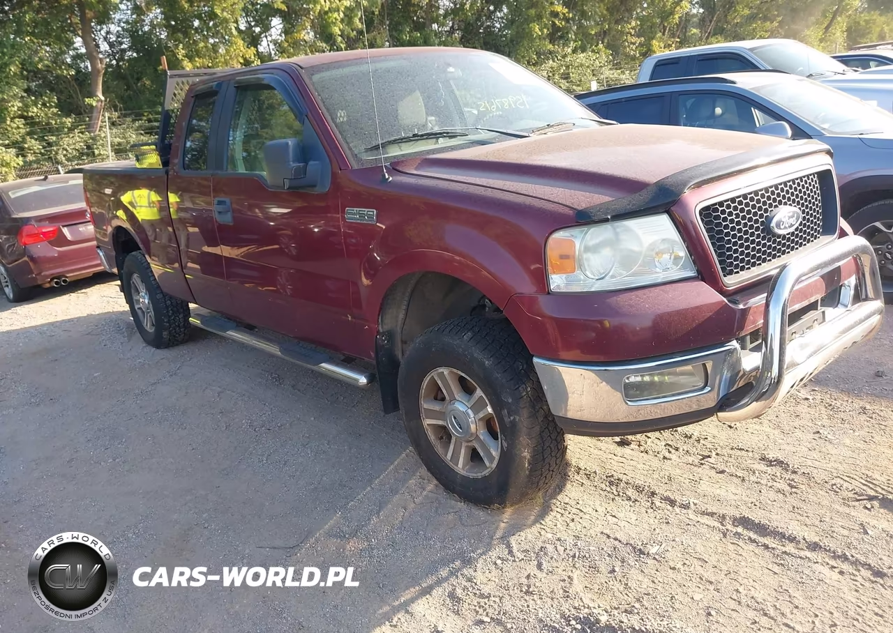 2005 Ford F-150 Fx4-Lariat-Xl-Xlt – zdjęcie 1 z 11