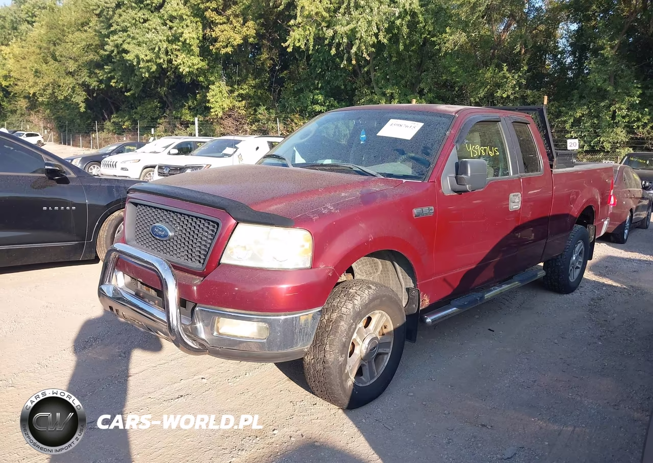 2005 Ford F-150 Fx4-Lariat-Xl-Xlt VIN:1FTPX14525NB65077 - 2
