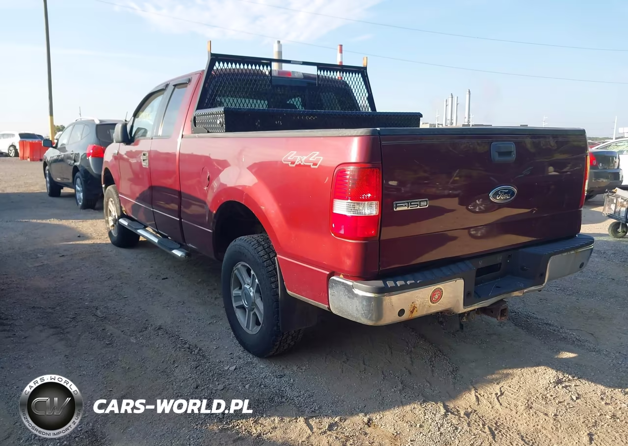 2005 Ford F-150 Fx4-Lariat-Xl-Xlt VIN:1FTPX14525NB65077 - 3