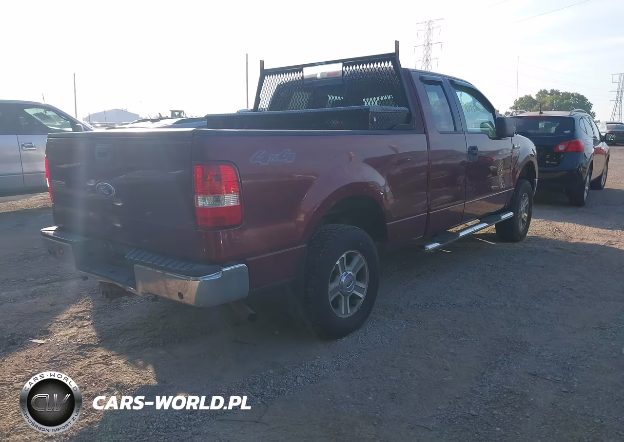 2005 Ford F-150 Fx4-Lariat-Xl-Xlt VIN:1FTPX14525NB65077 - 4