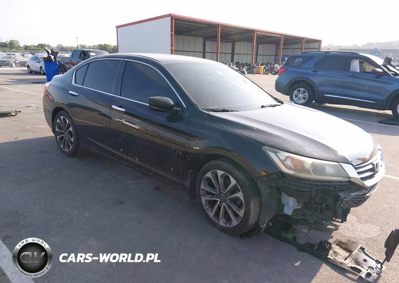 2014 Honda Accord Sport