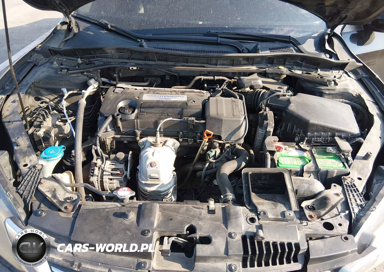2014 Honda Accord Sport VIN:1HGCR2F56EA073085 - 10