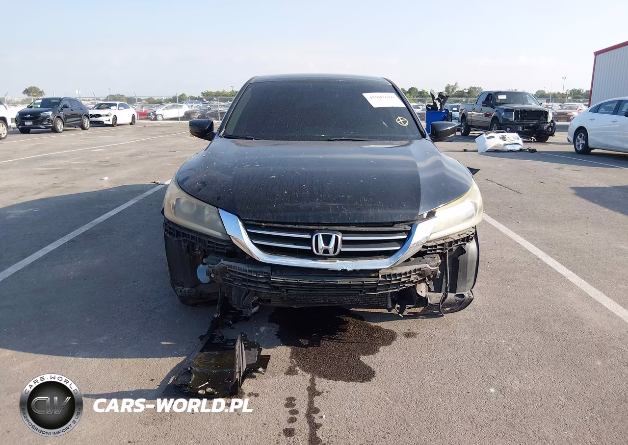 2014 Honda Accord Sport VIN:1HGCR2F56EA073085 - 13