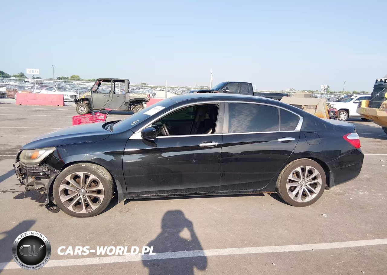 2014 Honda Accord Sport VIN:1HGCR2F56EA073085 - 15