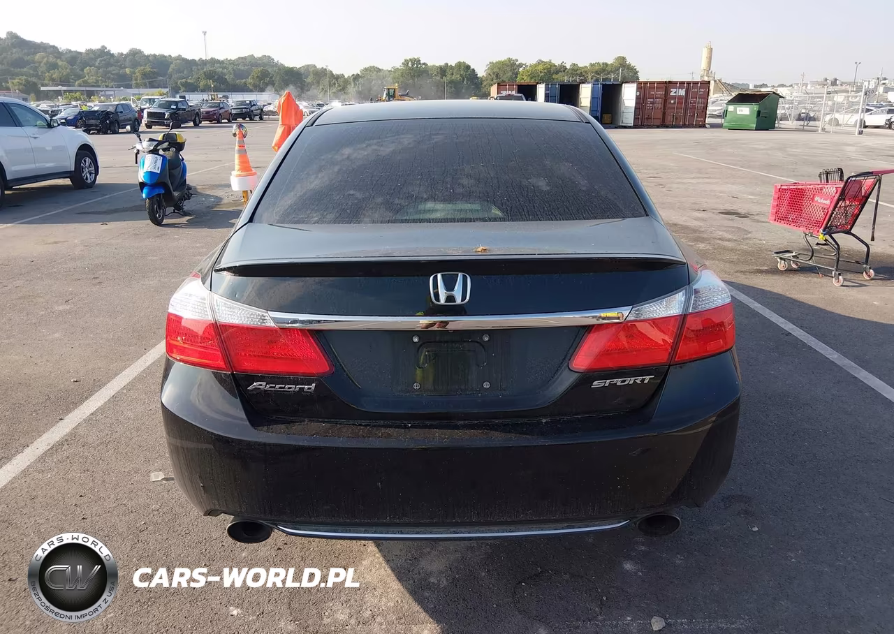 2014 Honda Accord Sport VIN:1HGCR2F56EA073085 - 17