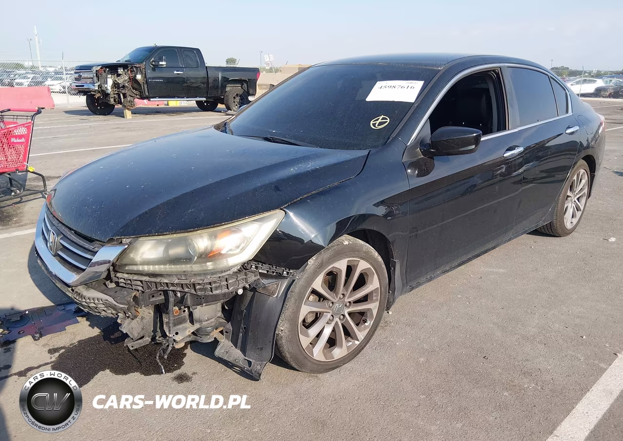 2014 Honda Accord Sport VIN:1HGCR2F56EA073085 - 2