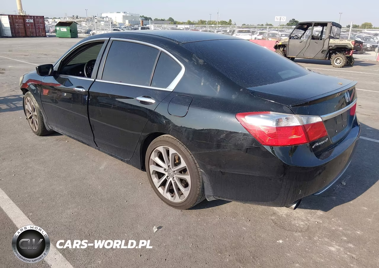 2014 Honda Accord Sport VIN:1HGCR2F56EA073085 - 3