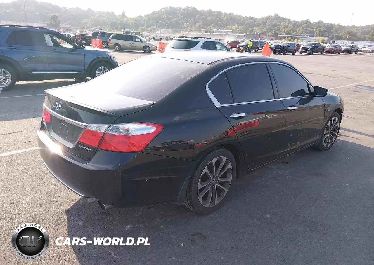 2014 Honda Accord Sport VIN:1HGCR2F56EA073085 - 4