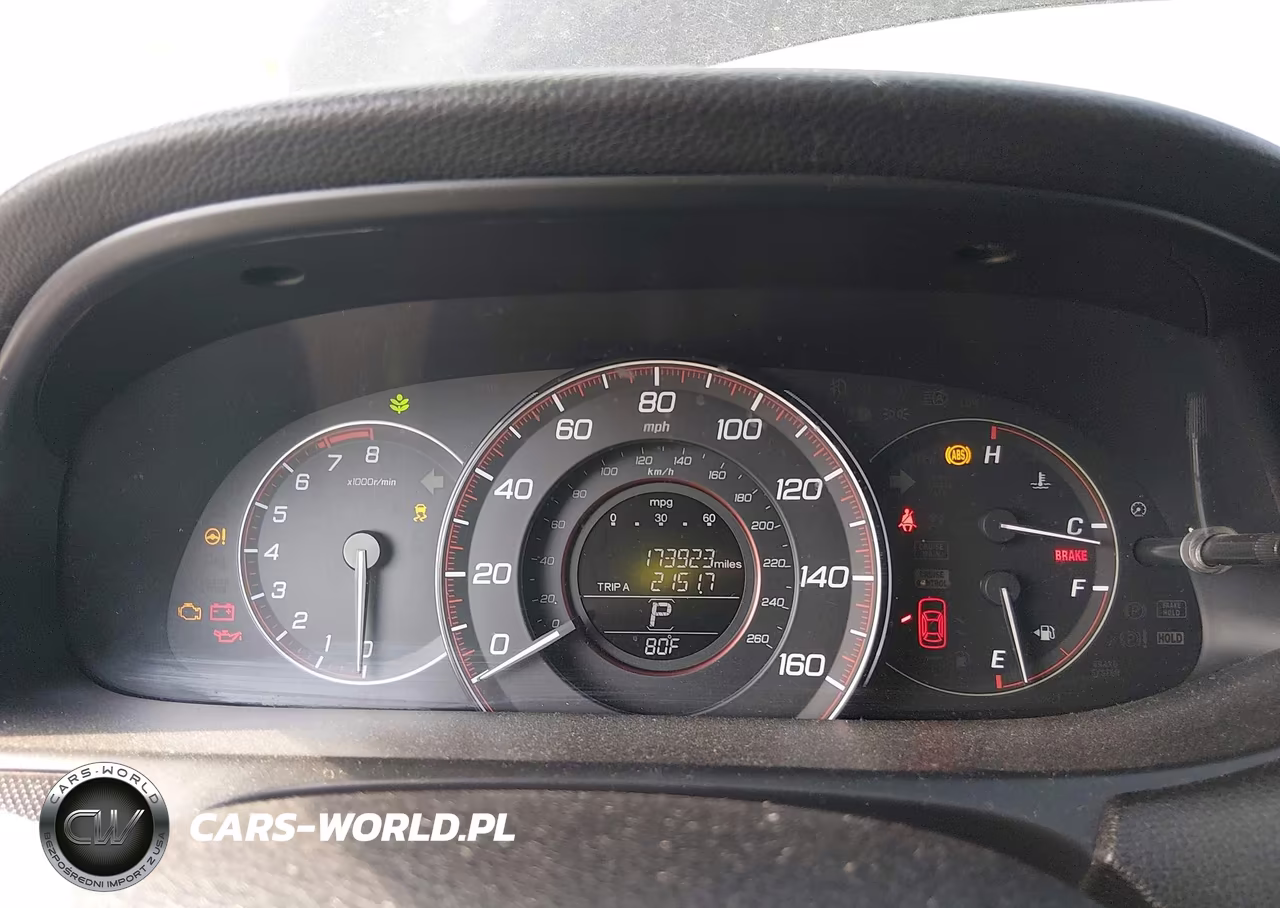 2014 Honda Accord Sport VIN:1HGCR2F56EA073085 - 7