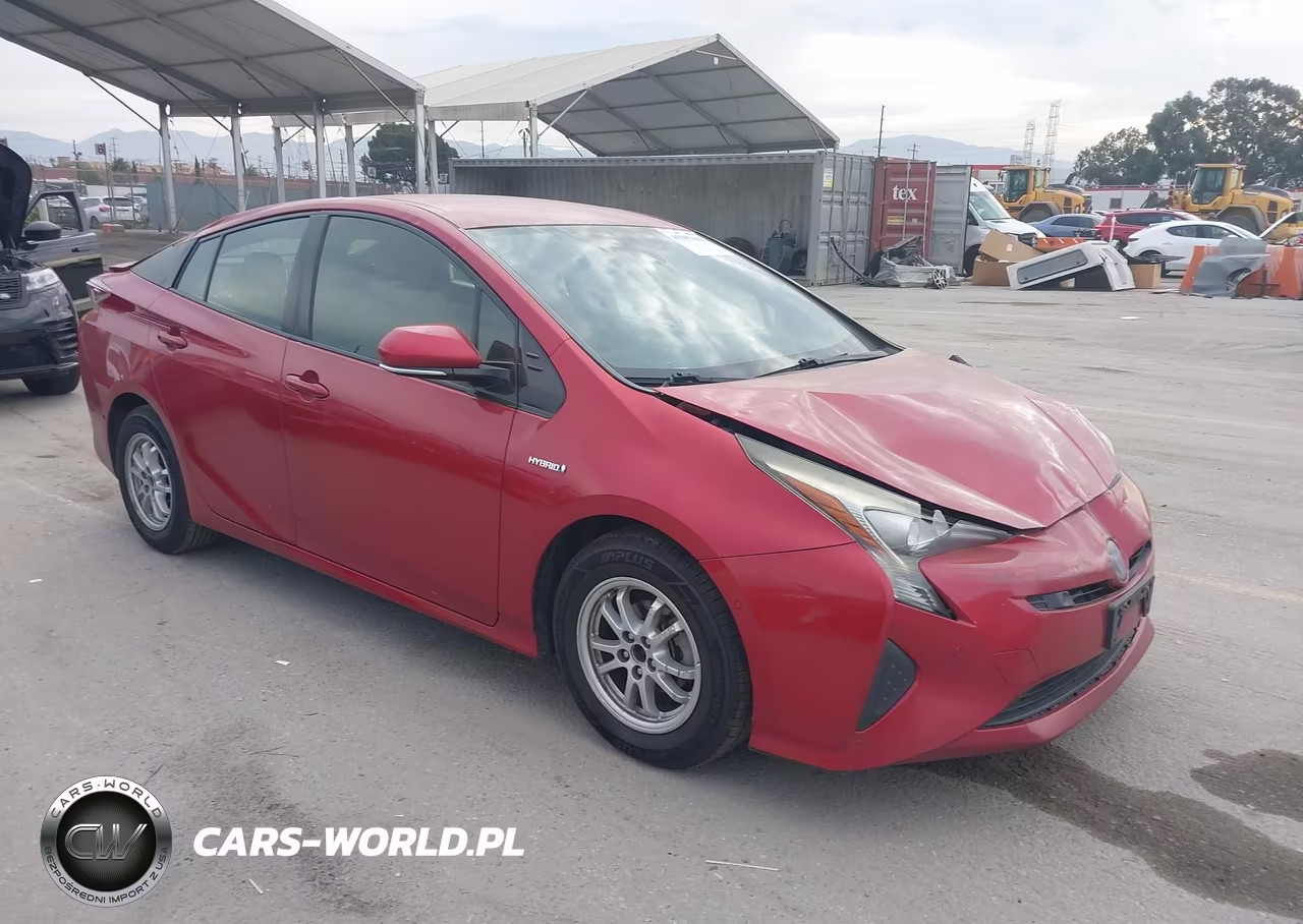 2018 Toyota Prius Three