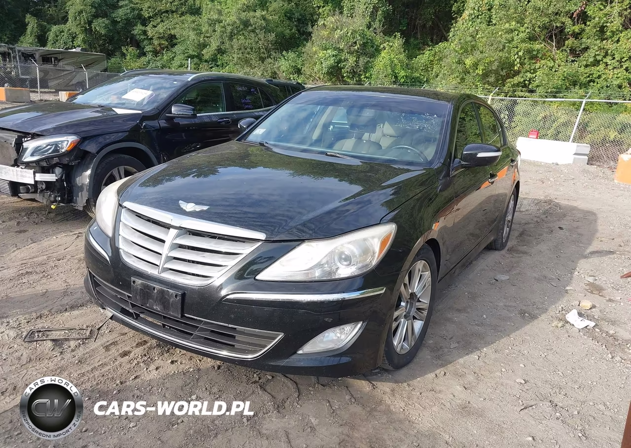 2013 Hyundai Genesis 3.8 VIN:KMHGC4DD5DU242609 - 2